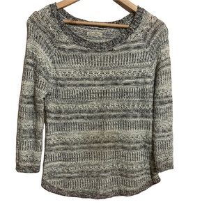 Lucky Brand Earthtone Sweater S